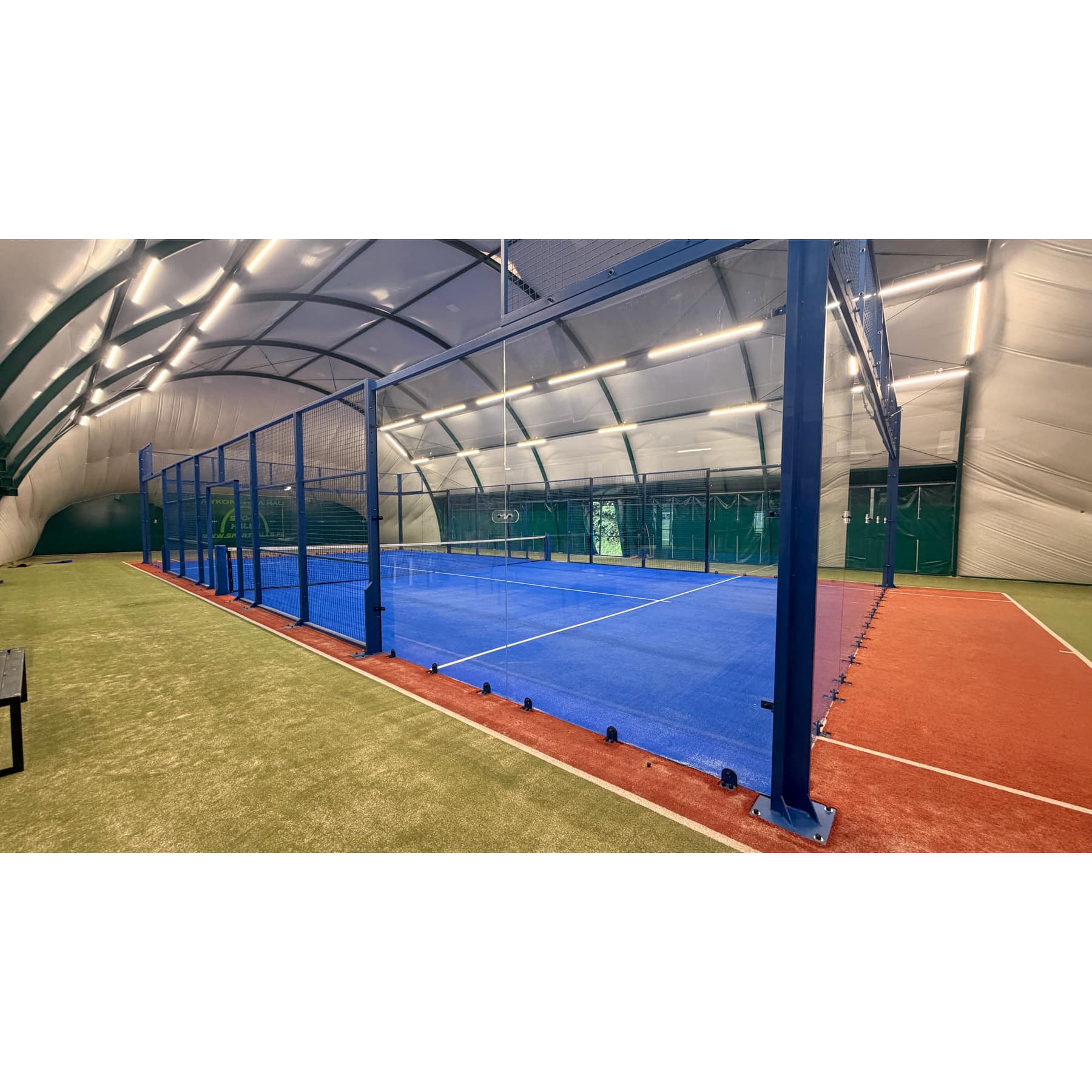 Padel Point Zemborzycka Lublin - korty do padla